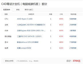 專業(yè)設(shè)計(jì)軟件主機(jī)配置指南 適配CAD等設(shè)計(jì)工具的高效計(jì)算機(jī)配置單